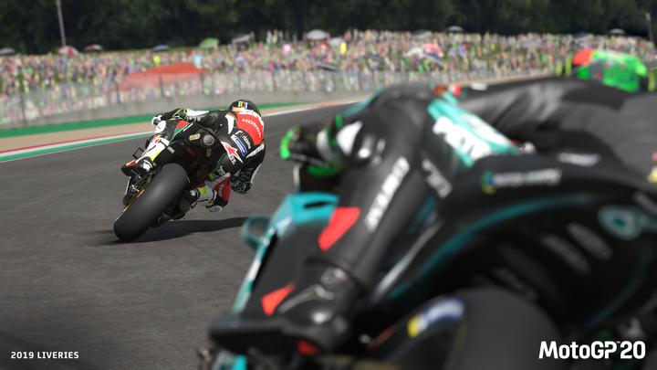 Actual product image Milestone MotoGP20 (Switch, Multilingual)
