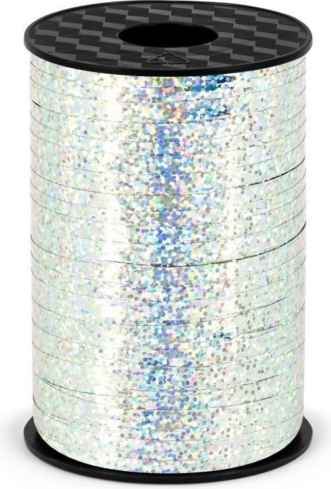 Produktbild Partydeco Bolduc Silber 5mm (225m) (1x)