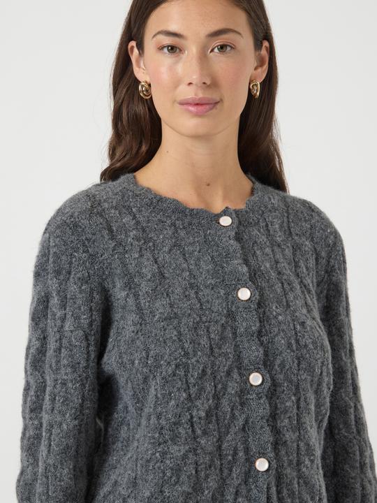 Produktbild Yas Yasbubera Ls Knit Cardigan S. Noos (XXL)