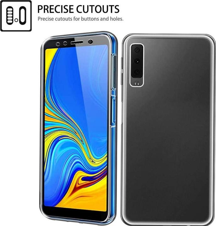 Produktbild Screenguard 360° Screen & Body Protector Samsung Galaxy A7 2018 Hülle mit Folie (Samsung Galaxy A7 (2018))