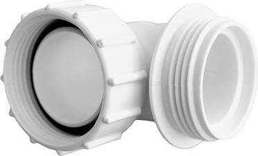 Produktbild Wavin 1.1/2" x 87,5° Vinkel Hepvo (Winkelverbindung)