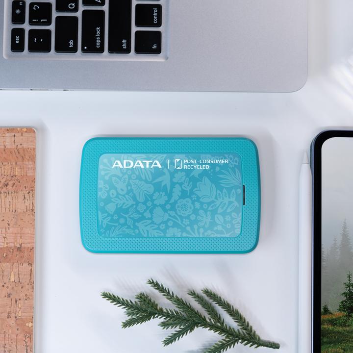 Produktbild Adata HC300 Eco Externe Festplatte 1 TB Grün (1 TB)