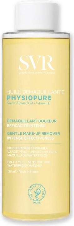 Actual product image SVR Physiopure Huile Démaquillante (Cleansing oil, 150 ml)