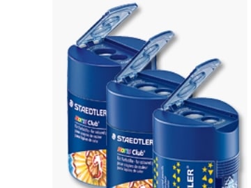 Actual product image Staedtler Manual pencil sharpener