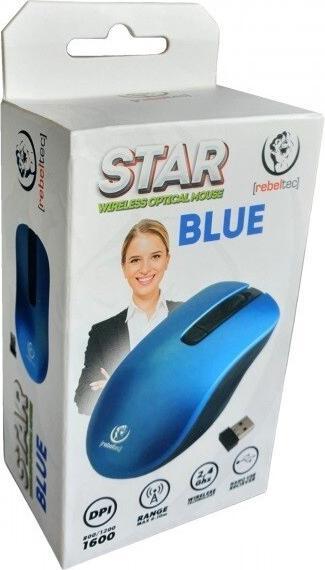 Actual product image Rebeltec Star Blue (Wireless)