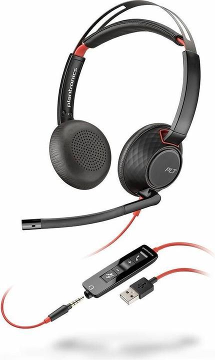 Image du produit Poly Blackwire C5220 (Filaire, USB-A)