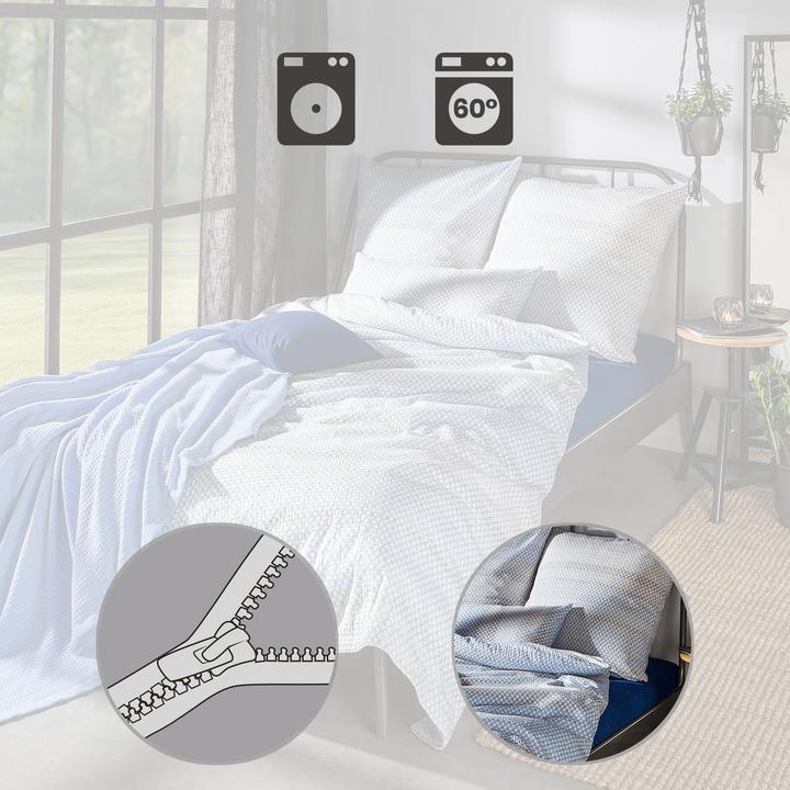 Immagine prodotto Erwin Müller Bettwäsche (Copripiumino, 135 x 200 cm, 80 x 80 cm)