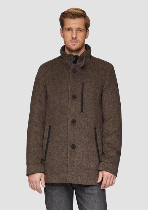 Produktbild S.Oliver Outdoor-Mantel Sportiver Kurzmantel mit gestepptem Insert