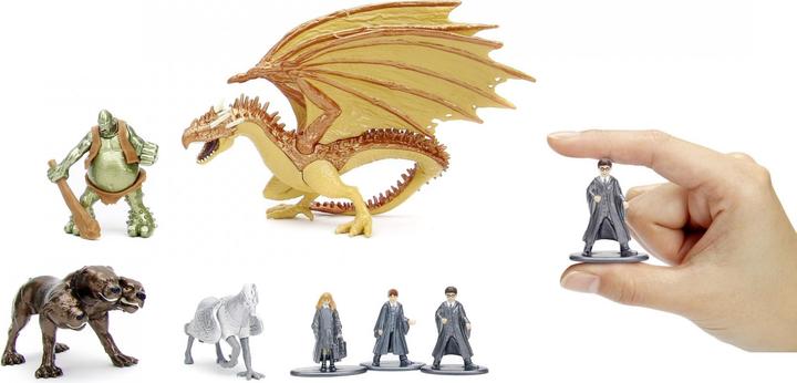 Actual product image Jada Harry Potter Mega Pack