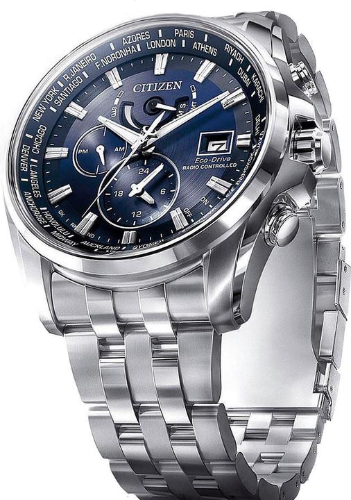 Productafbeelding Citizen Herenhorloge Eco-Drive AT9030-55L (Analoog horloge, 44 mm)