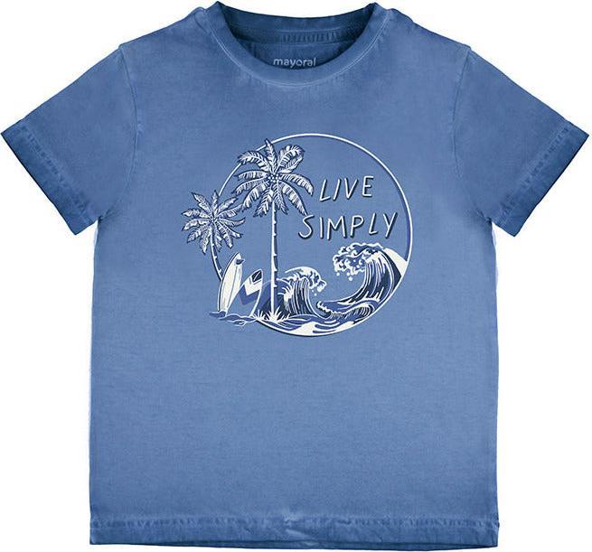 Actual product image MAYORAL T Shirt Sky (92)