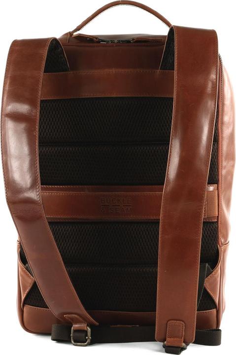 Actual product image Buckle & Seam Rucksack Leon Cognac/Dots (13.50 l)