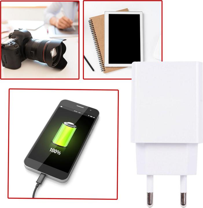 Actual product image Benson Electric USB-C charger, white (2000 W)