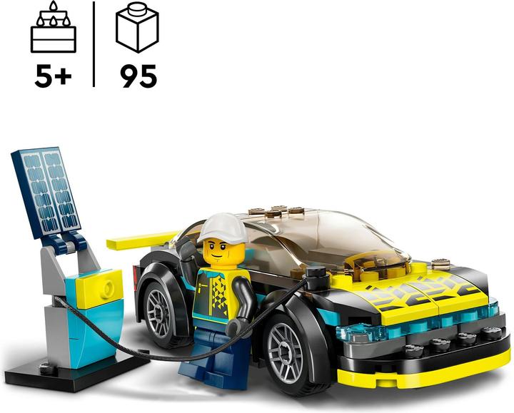 Produktbild LEGO Elektro-Sportwagen (60383, LEGO City)
