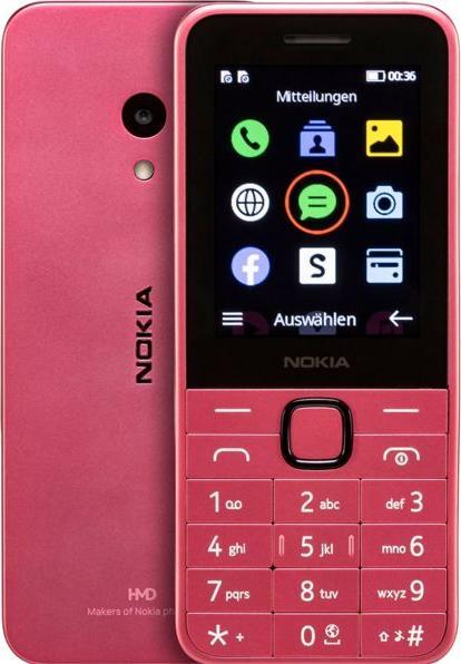 Actual product image Nokia 225 4G (2024) (2.40", 0.30 Mpx, 4G)