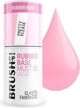 Immagine prodotto Brush up Base in gomma Brushup Must Be Uv Led Hybrid Nail Base Elastica Fantastica Pretty Please 5g (Base Coat)