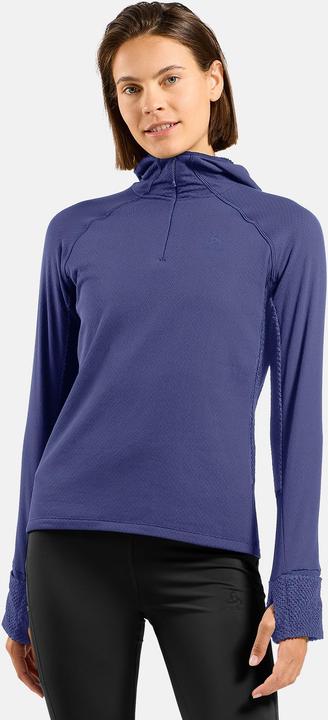 Produktbild Odlo X-Alp Trailrunning-Shirt mit Halbreissverschluss und Kapuze (M)