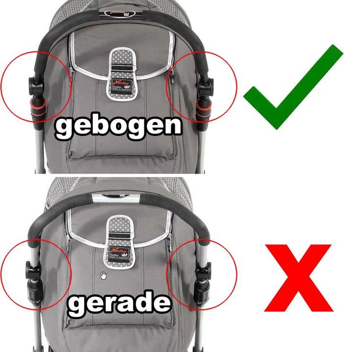 Image du produit Hartan Articulation à coulisse Articulation à poussoir COURBE