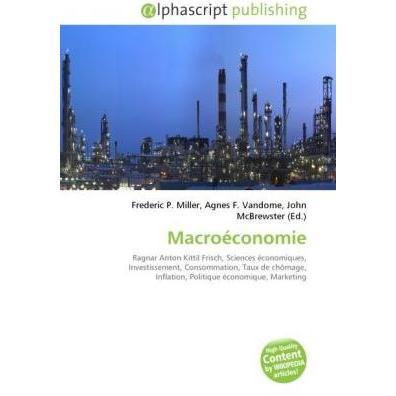 Macroéconomie, Fachbücher von John McBrewster, Agnes F. Vandome, Frederic P. Miller