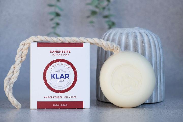 Image du produit Klar Savon de bain femme sur cordon (Savon dur)