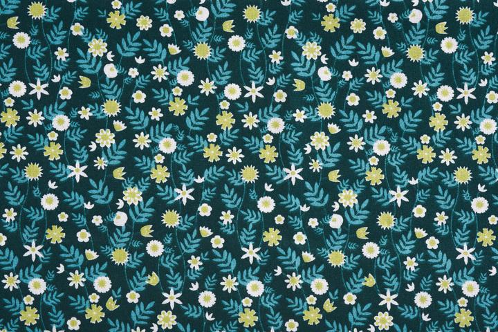 Produktbild VBS Baumwoll-Stoff "Blümchen", 140 cm breit, Meterware