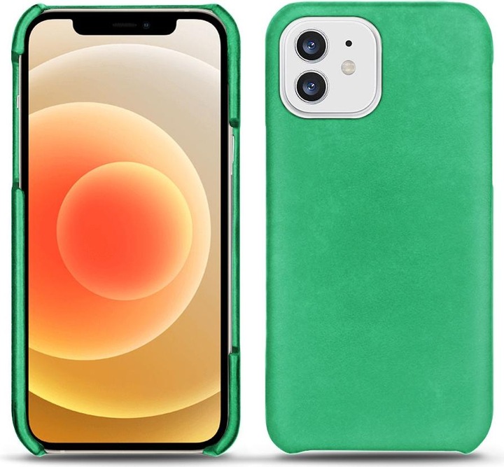 Noreve Lederschutzhülle (Apple iPhone 12 mini)
