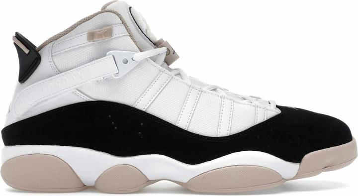 Produktbild Jordan 6 Rings White Fossil Stone Black (43)