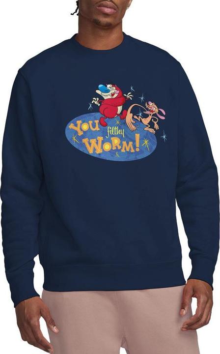 Image du produit Ren & Stimpy - Sweat YOU FILTHY WORM! - Adulte (S)