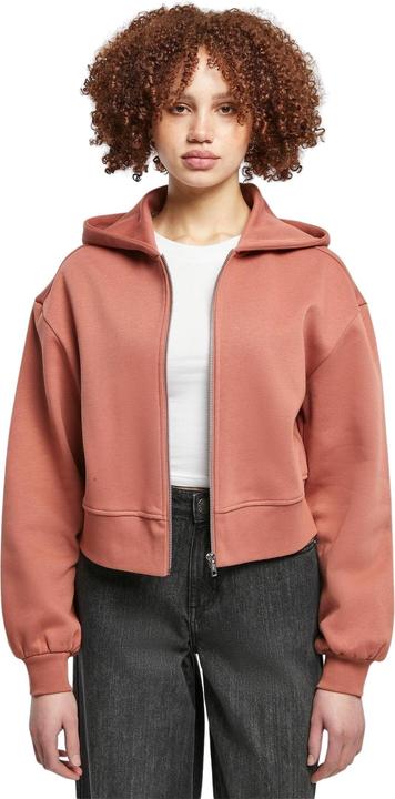 Produktbild Urban Classics Ladies Short Oversized Zip Jacket - 16656 (M)