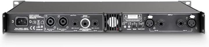 Actual product image Palmer Audio MACHT 402 19" stereo power amplifier (Final stage)