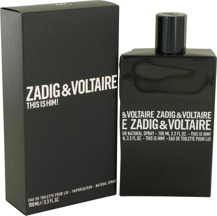 Actual product image Zadig & Voltaire This Is Him (Eau de toilette, 100 ml)