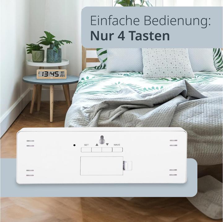 Produktbild ADE Funkuhr DCF mit XXL-Ziffern