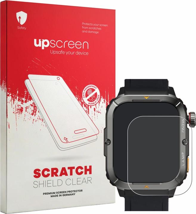 Produktbild upscreen Schutzfolie für AGM Legion 3 Displayschutz Displayschutzfolie Folie Klar Transparent