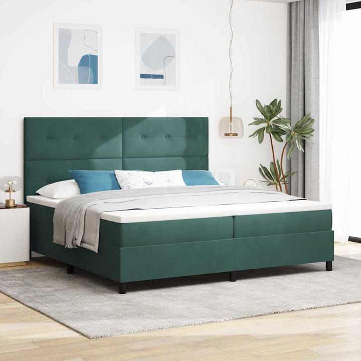 Produktbild vidaXL Boxspringbett (200 x 200 cm)
