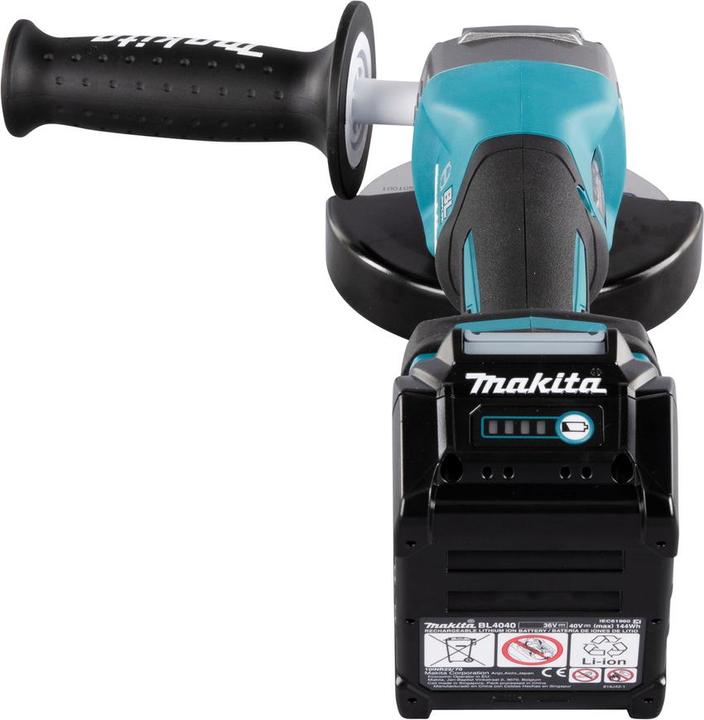 Image du produit Makita Meuleuse d'angle sans fil 40V GA013GM201 (125 mm)