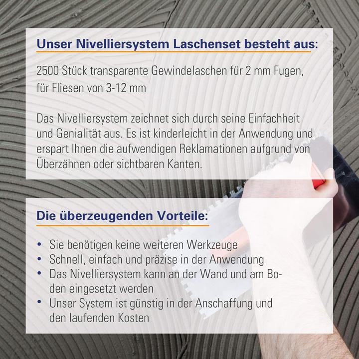 Image du produit Karl Dahm Fliesen Nivelliersystem