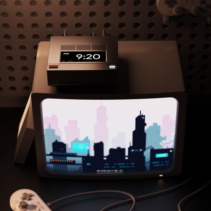 Image du produit Ayaneo AM02 Mini-PC rétro - 16 GB DDR5, 512 GB SSD (AMD Ryzen 7 7840HS, 16 Go, 512 Go, Radeon 780M)