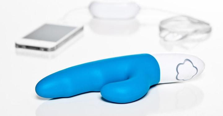 Actual product image OhMiBod Freestyle W Wireless Music Vibrator