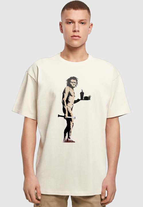 Produktbild Merchcode Brandalised - Fast Food Apeman Heavy Oversize Tee - 189251 (M)
