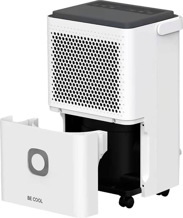 Produktbild Be Cool BC10LEF2301 Luftentfeuchter 15m² 240W 10 l/Tag Weiss, Grau (15 m², 10 l/24h)