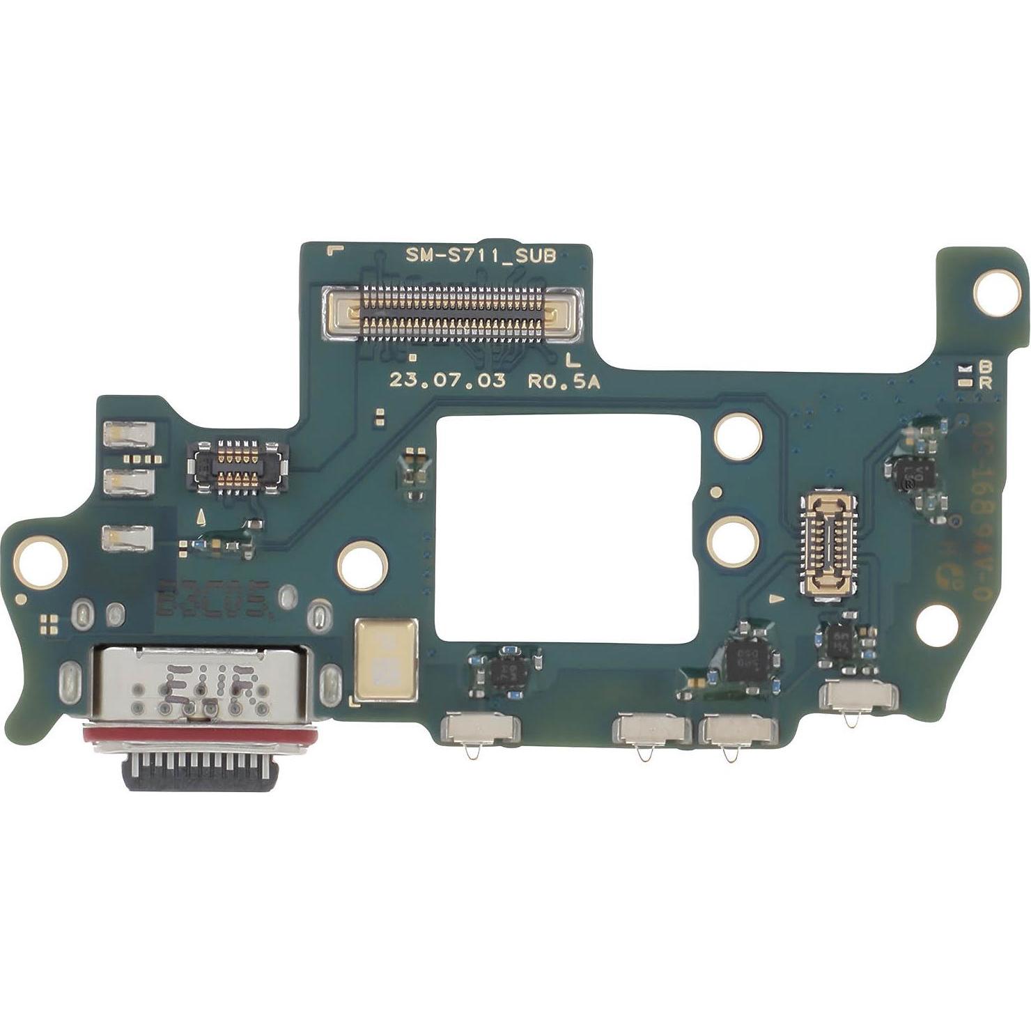 Samsung GH96-16217A Ladeanschluss, Mobilgerät Ersatzteile, Schwarz