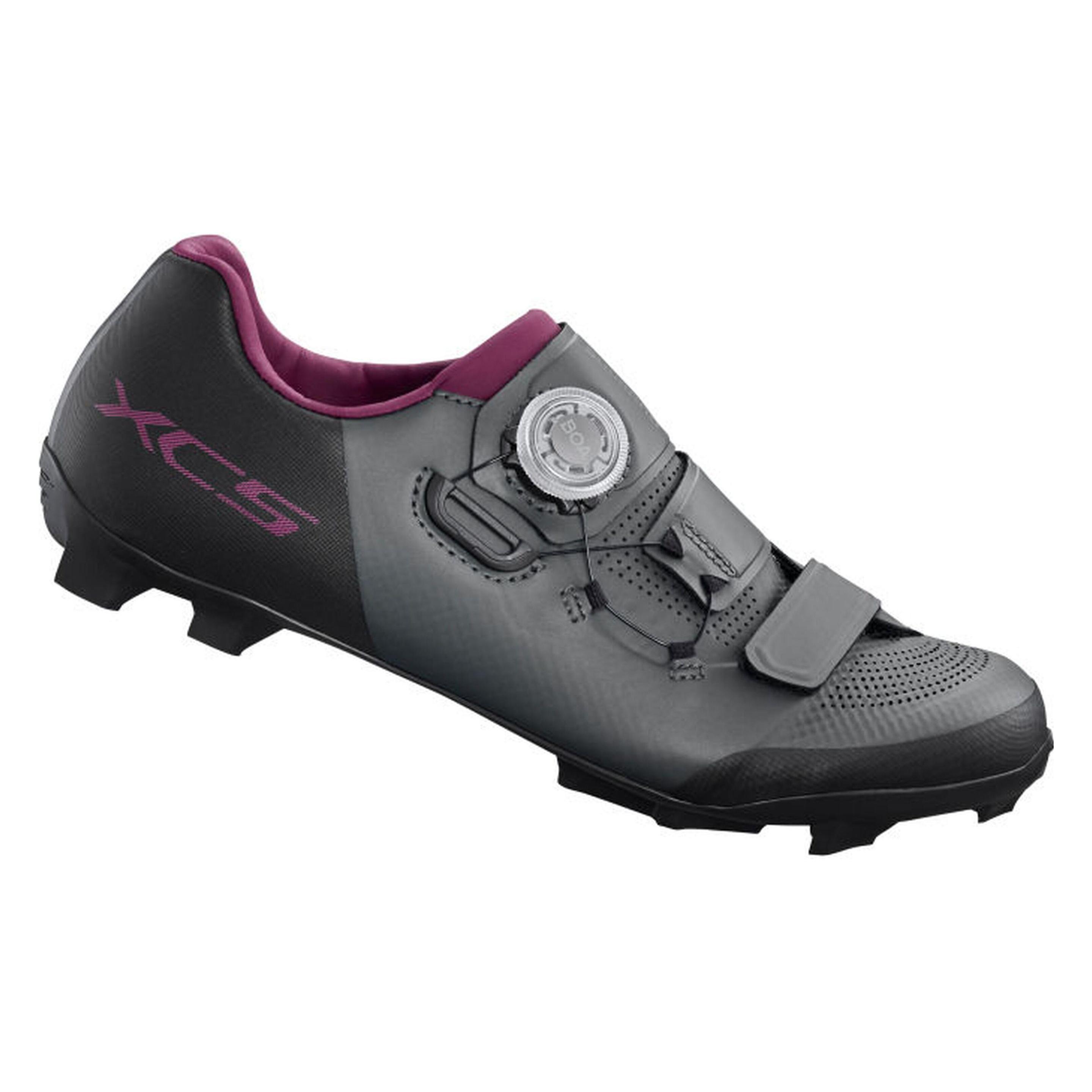 Shimano, Damen, Veloschuhe, Sh-XC502 (41), Grau