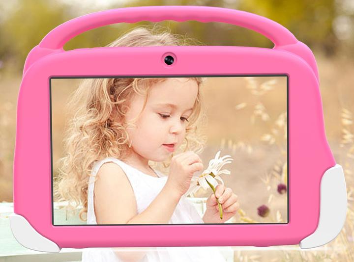 Produktbild Blow Tablet KidsTAB8 4G 4/64GB pink + case (4G, 8", 64 GB, Puder Rosa)