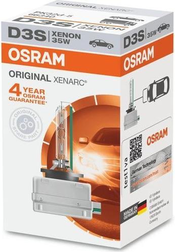 Image du produit Osram Xenarc Original (D3S)