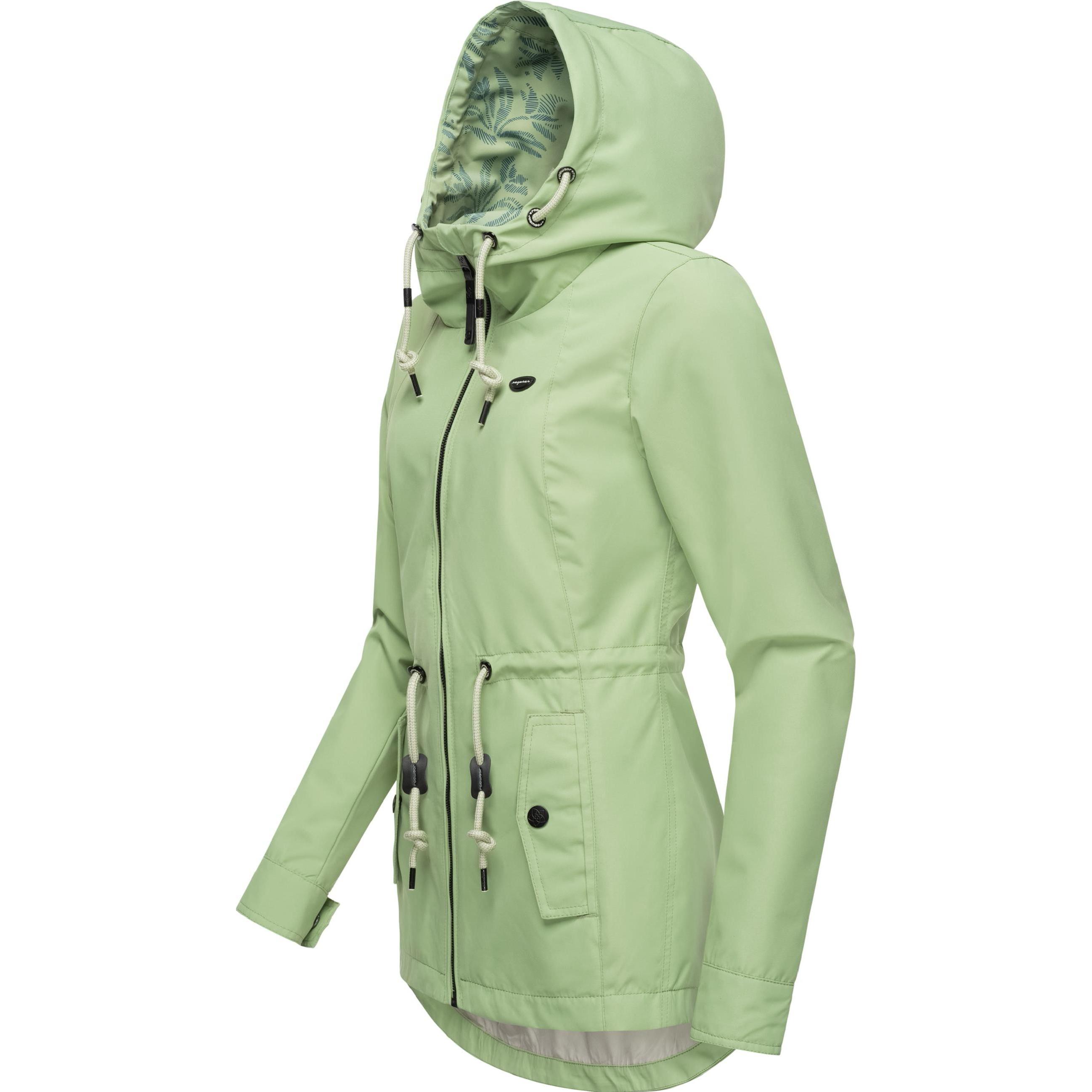 Thumbnail - Ragwear, Damen, Jacke, Monadis (L), Grün, L