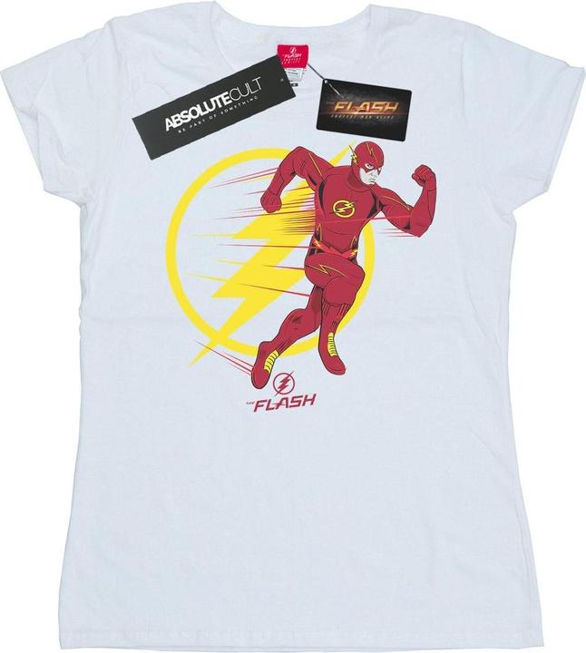 Produktbild The Flash Running Emblem TShirt (S)
