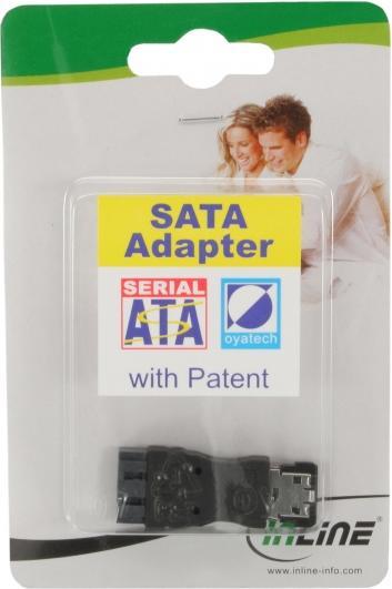 Immagine prodotto InLine Adattatore da eSATA a SATA (eSATA, SATA)