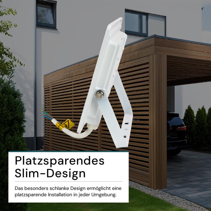 Actual product image Luxula LED floodlight (5000 lm, IP65)