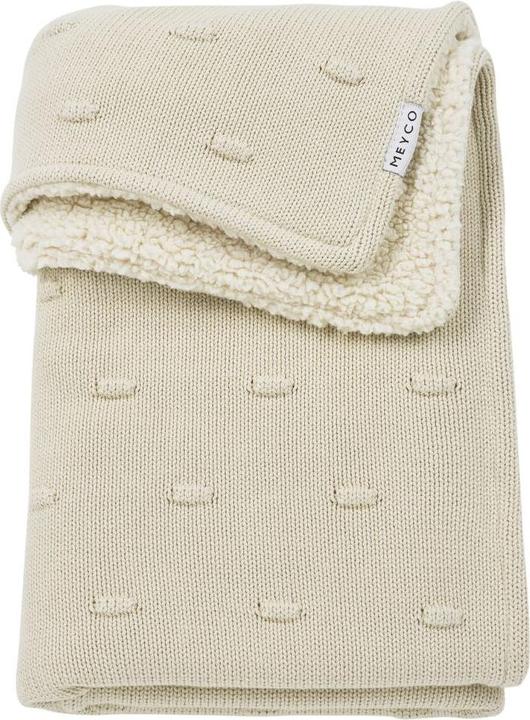 Meyco Knots teddy baby blanket