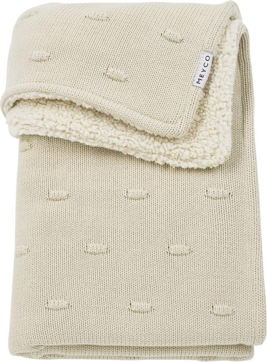 Image du produit Meyco Knots teddy couverture de bébé